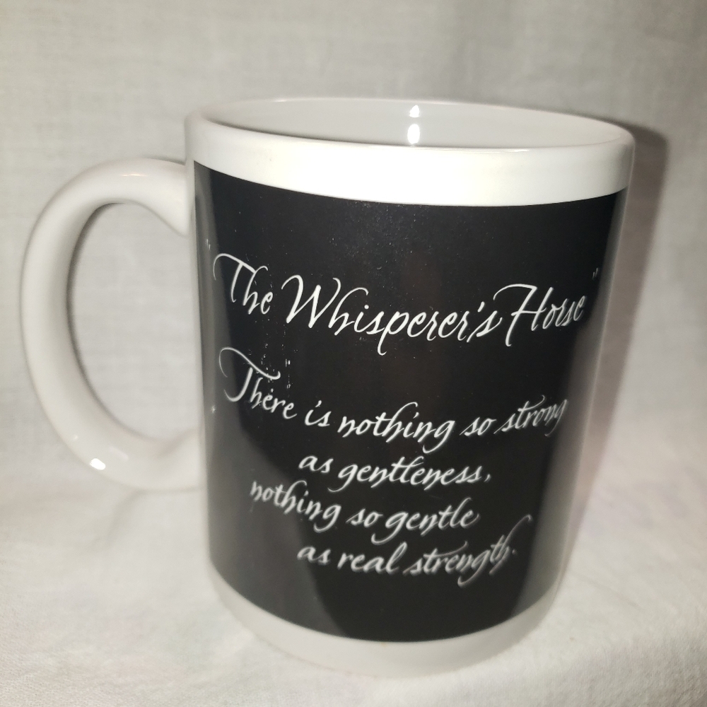 Beautiful Vintage 1997 Leanin' Tree "The Whisper's Horse" Coffee Mug